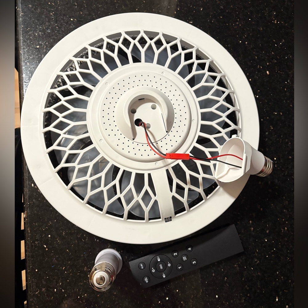 LED Multi-Function Fan Light - Picture 5 of 8